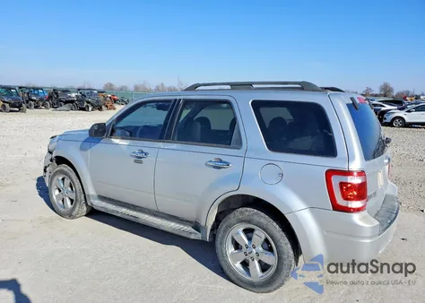 2010 Ford Escape Xlt из США, поврежденный, VIN 1FMCU0D72AKC99985